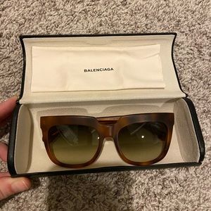 Balenciaga sunglasses